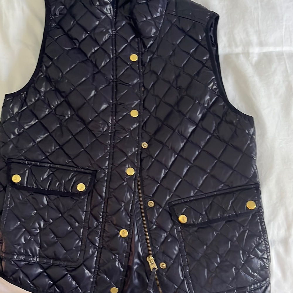 Navy JCrew Vest